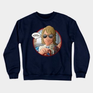 Classic MacGruber! Crewneck Sweatshirt